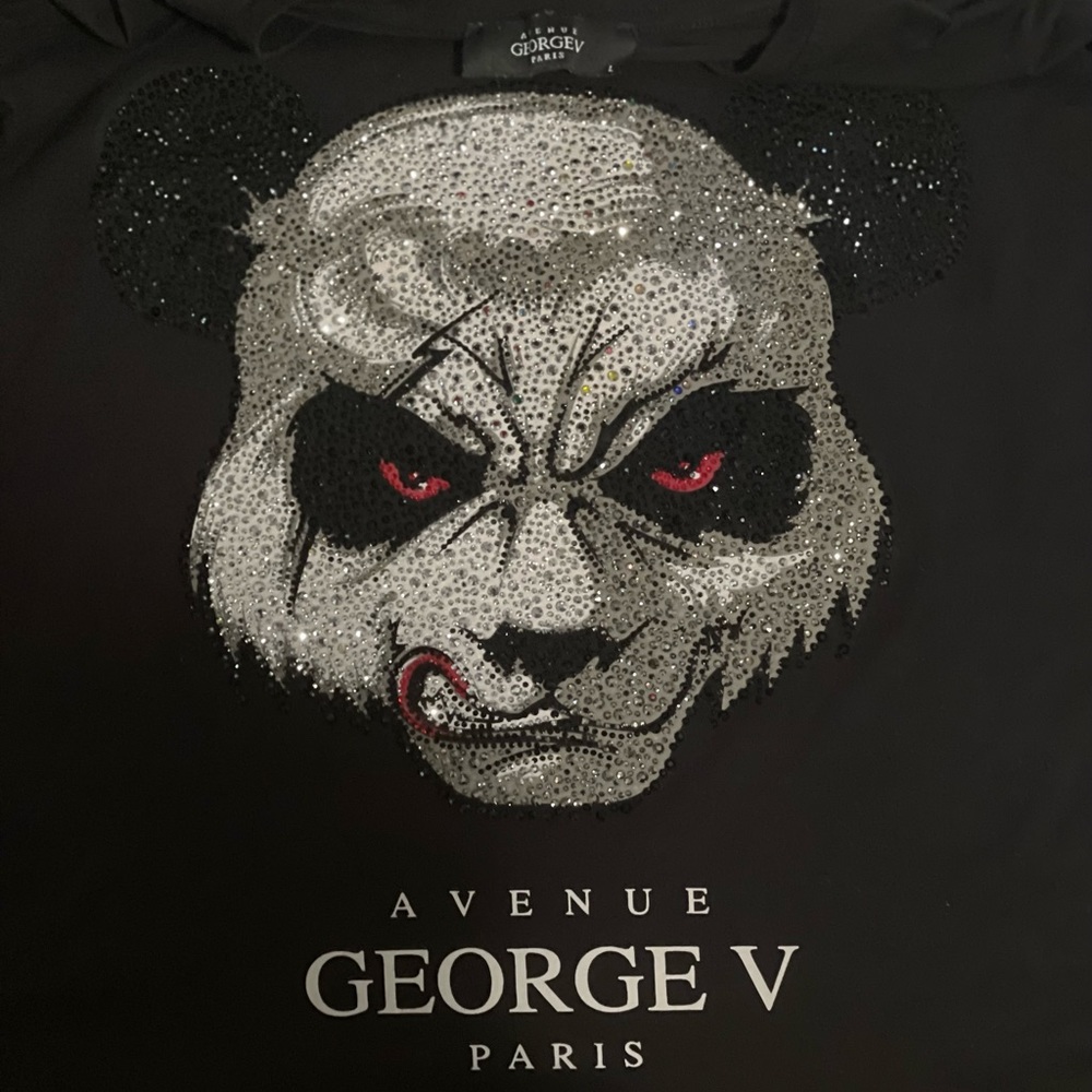 Avenue George V shirt mens Large